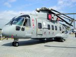 MM81492 @ EGLF - Agusta Westland EH101 Merlin Italian Navy	EH101-ASW Mk 410 FIA - by PhilR