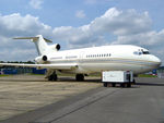 VP-BAA @ EGLF - Executive 1966 Boeing 727-100 VP-BAA FIA - by PhilR