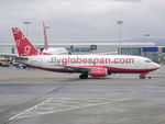 G-OTDA @ EGPF - Globespan 1998 Boeing 737-300 G-OTDA GLA 1 - by PhilR