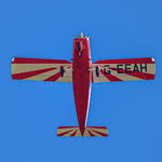 G-EEAH - Seen above Berwick St James - by James Whatley