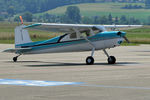 N7188X @ LSZG - At Grenchen