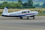 HB-DHZ @ LSZG - At Grenchen - by sparrow9
