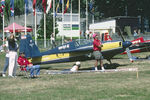 N286PA @ LSGY - World Aerobatic Championship Yverdon