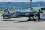 HB-MGN @ LSZG - At Grenchen. HB-registered since 2022-03-03