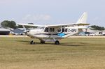 C-GIPU @ KOSH - GippsAero GA-8-TC320 Airvan - by Mark Pasqualino