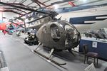 67-16506 - 67-16506 1968 Hughes OH-6A Cayuse Helicopter Museum - by PhilR