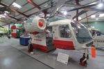 DDR-SPY - D-HAOY DDR-SPY 1973 Kamov Ka-26 Hoodlum Interflug Helicopter Museum - by PhilR