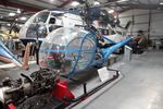 G-ASTP - G-ASTP 1961 Hiller UH-12C Helicopter Museum - by PhilR
