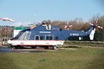 G-BKGD - G-BKGD 1982 Westland WG30 Helicopter Museum - by PhilR