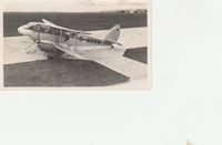 G-ADBW - Picture taken from an old family album with the inscription 'Jersey Airport 1936' on reverse.  
The original is in my possession, and has not been copied to any other website. - by Alan Biddlecombe