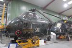 XK940 - XK940 1957 Westland WS55 Whirlwind HAS7 Helicopter Museum - by PhilR