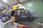 XM328 - XM328 1960 Westland WS58 Wessex HAS3 Helicopter Museum - by PhilR