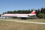 DDR-SCK - DDR-SCK (DM-SCK) 1971 Tupolev Tu-134K Interflug Hermeskeil - by PhilR