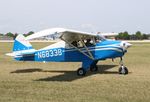 N6833B @ KOSH - Piper PA-22-150