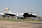 44-61748 @ EGSU - 44-61748 1945 Boeing B-29A Superfortress USAF IWM Duxford - by PhilR