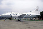 51-7899 @ EGSU - 51-7899 1953 Convair VT-29B USAF Duxford - by PhilR