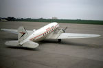 G-AMPY @ EGJJ - Intra Jersey 1973 DC-3 G-AMPY - by PhilR