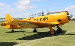 N42JM @ KOSH - North American T-6G - by Mark Pasqualino