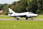 XL577 @ EGTD - G-XMDH 'XL577' 1958 Hawker Hunter T7 RAF Dunsfold - by PhilR