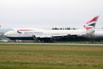 G-CIVN @ EGBP - G-CIVN 1997 Boeing 747-400 British Airways Kemble - by PhilR