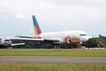 G-LSAD @ EGBP - G-LSAD 1989 Boeing 757-200 Jet2 Kemble - by PhilR