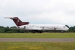 M-FTOH @ EGBP - M-FTOH 1980 Boeing 727-200 Kemble - by PhilR