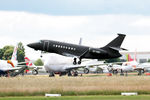OY-SWO @ EGBP - OY-SWO 20015 Dassault Falcon 2000S Blackbird Air Charter Kemble - by PhilR