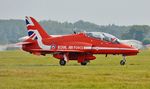 XX311 @ EGHH - Taxiing out  to display - by John Coates