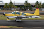 N1191Z @ TJIG - New aircraft on data base - by Abraham Maysonet