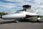 G-BWGM @ EGBP - XE665 1955 Hawker Hunter T8C Kemble - by PhilR