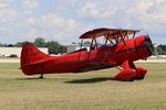 N32016 @ KOSH - Waco UPF-7 - by Mark Pasqualino