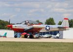 N91417 @ KOSH - North American Navion - by Mark Pasqualino