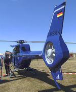 D-HSHK - Eurocopter EC120B Colibri of the Bundespolizei (german federal police) at the 2022 Flugplatz-Wiesenfest airfield display at Weilerswist-Müggenhausen ultralight airfield - by Ingo Warnecke