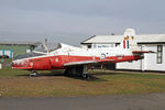 XW434 @ EGBO - XW434 1972 Hunting Jet Provost T5A Halfpenny Green - by PhilR