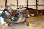 G-AWSV @ EGYK - At the Yorkshire Air Museum. - by kenvidkid