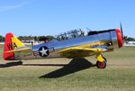 N45WA @ KOSH - North American SNJ-4