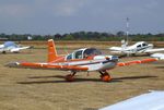 D-EEMK @ EDKB - Grumman American AA-5B Tiger at the 2022 Grumman Fly-in at Bonn-Hangelar airfield