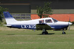 LX-AIG @ EHMZ - at ehmz - by Ronald