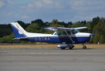 G-BTMA @ EGLK - Cessna 172N Skyhawk at Blackbushe. - by moxy