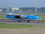 PH-KVK @ EGCC - KLM Cityhopper 1991 Fokker F-50 PH-KVK MAN - by PhilR