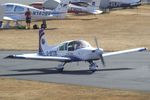 G-BFXW @ EDKB - Grumman American AA-5B Tiger at the 2022 Grumman Fly-in at Bonn-Hangelar airfield