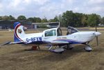 G-BFXW @ EDKB - Grumman American AA-5B Tiger at the 2022 Grumman Fly-in at Bonn-Hangelar airfield