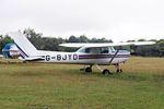 G-BJYD @ EGHP - G-BJYD 1982 Reims Cessna F152 Popham - by PhilR