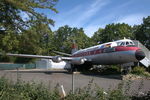 D-ANAB @ N.A. - This old Lufthansa Viscount is now a Greek restaurant in Hannover, Germany - by Van Propeller