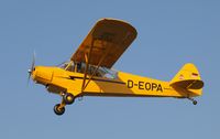 D-EOPA @ EDWZ - departing rwy27 - by Volker Leissing