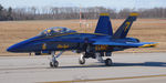 161723 @ KPSM - Blue Angel #7 heading back after prepping for 2010 Air Show - by Topgunphotography