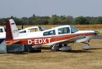 D-EDXT @ EDKB - Grumman American AA-5A Cheetah at the 2022 Grumman Fly-in at Bonn-Hangelar airfield