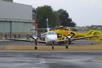 D-IBIS @ EDKB - Cessna T303 Crusader at Bonn-Hangelar airfield during the Grumman Fly-in 2022 - by Ingo Warnecke