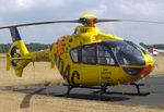 D-HSAN @ EDKB - Eurocopter EC135P2 EMS-helicopter of ADAC Luftrettung at Bonn-Hangelar airfield during the Grumman Fly-in 2022 - by Ingo Warnecke