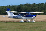 G-CLFM @ X3CX - Just landed at Northrepps. - by Graham Reeve